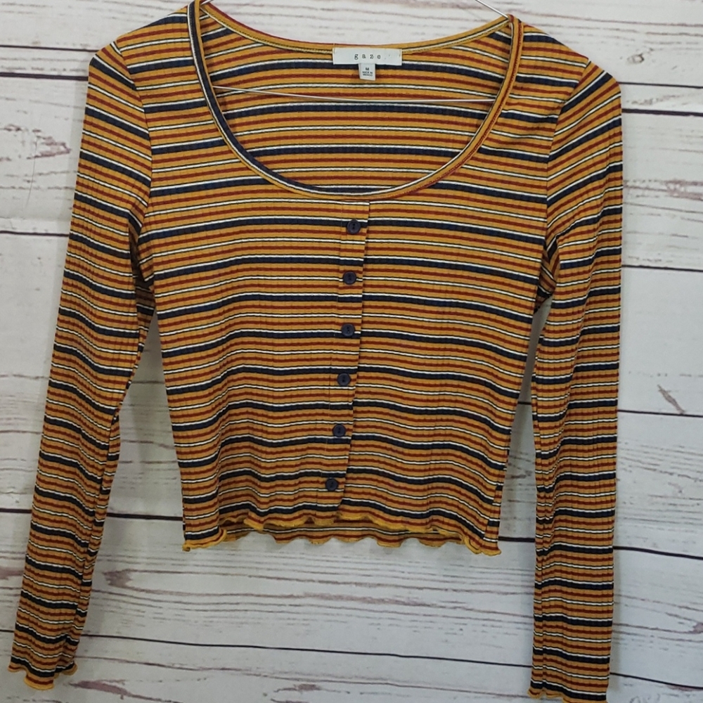 Retro♡Scoop Neck♡Hipster♡Mod♡Festival Shirt